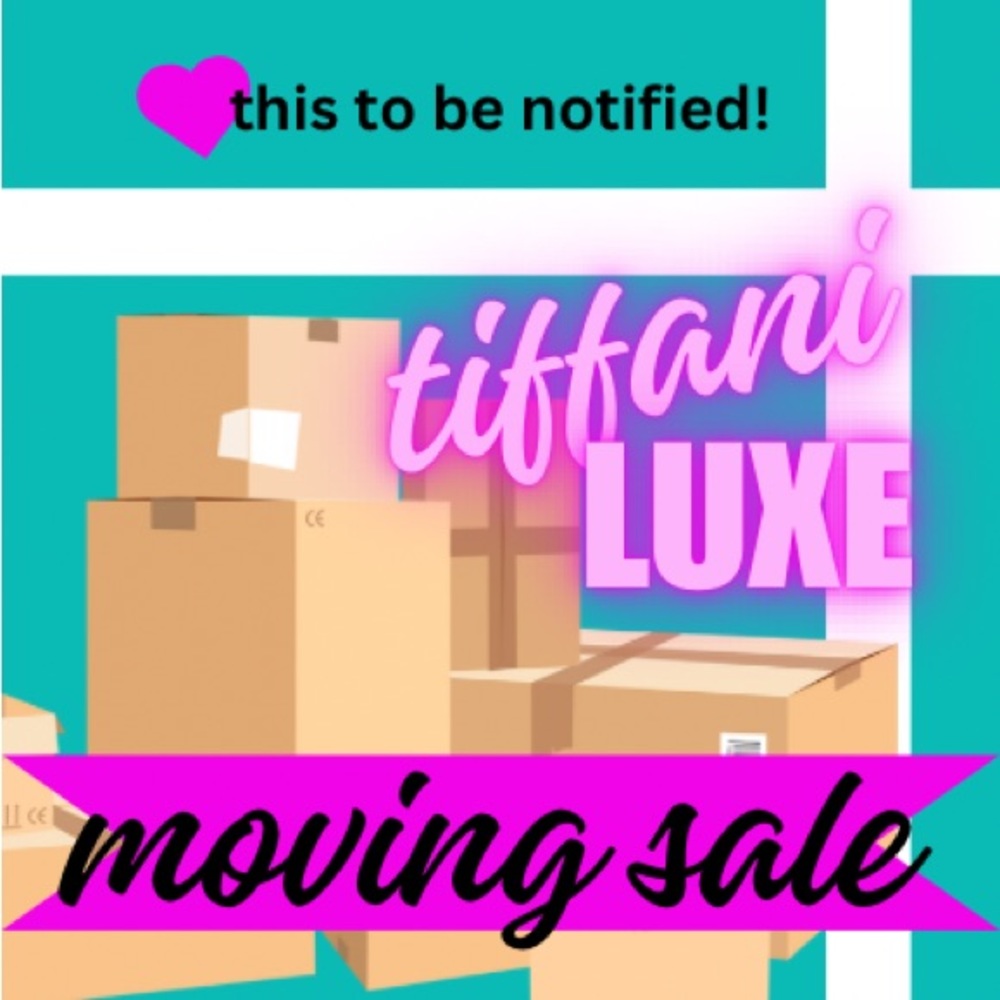 🩵 TiffaniLuxe Feb 1 Moving Sale $3 Starts 🩵